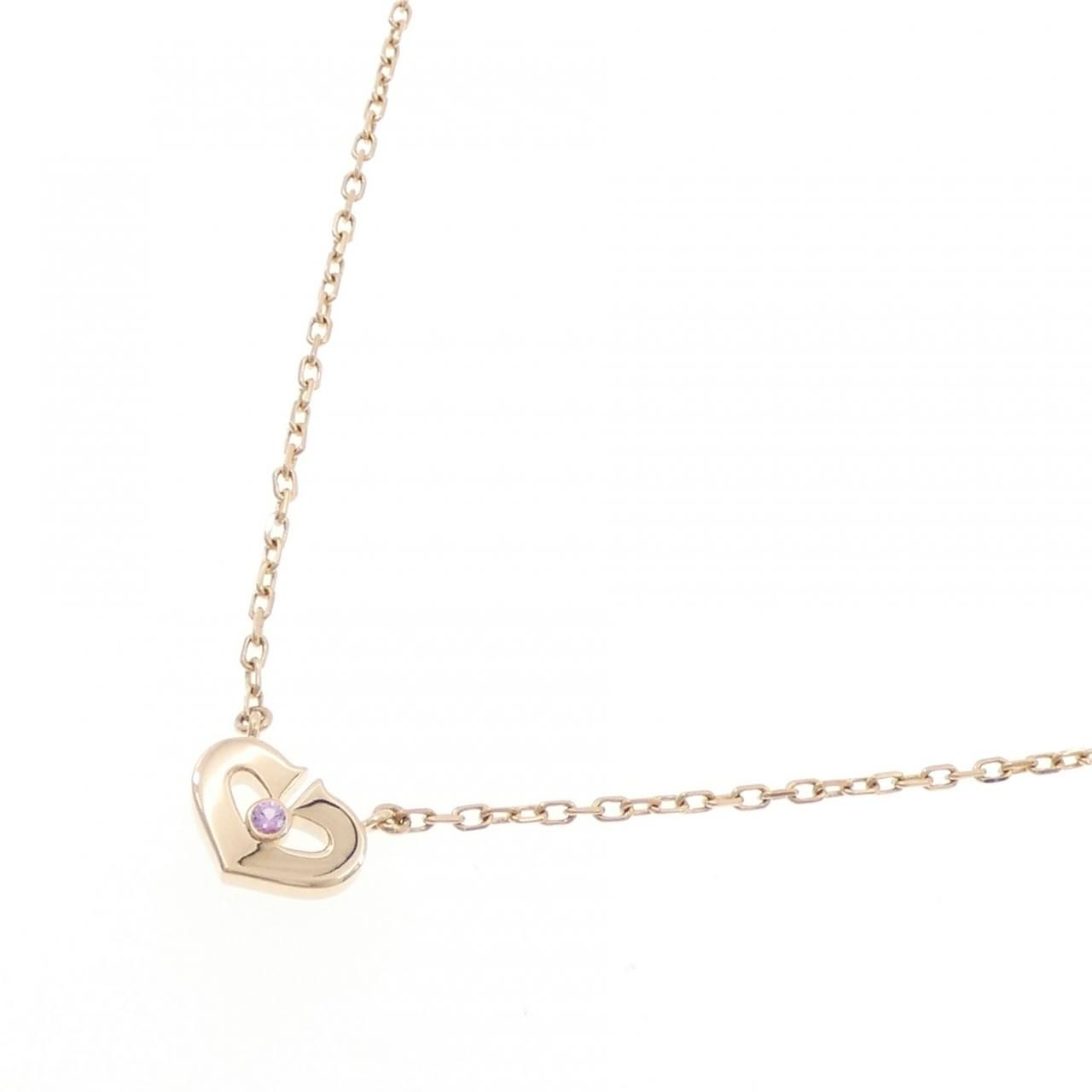 Cartier C Necklace Gold — view 2