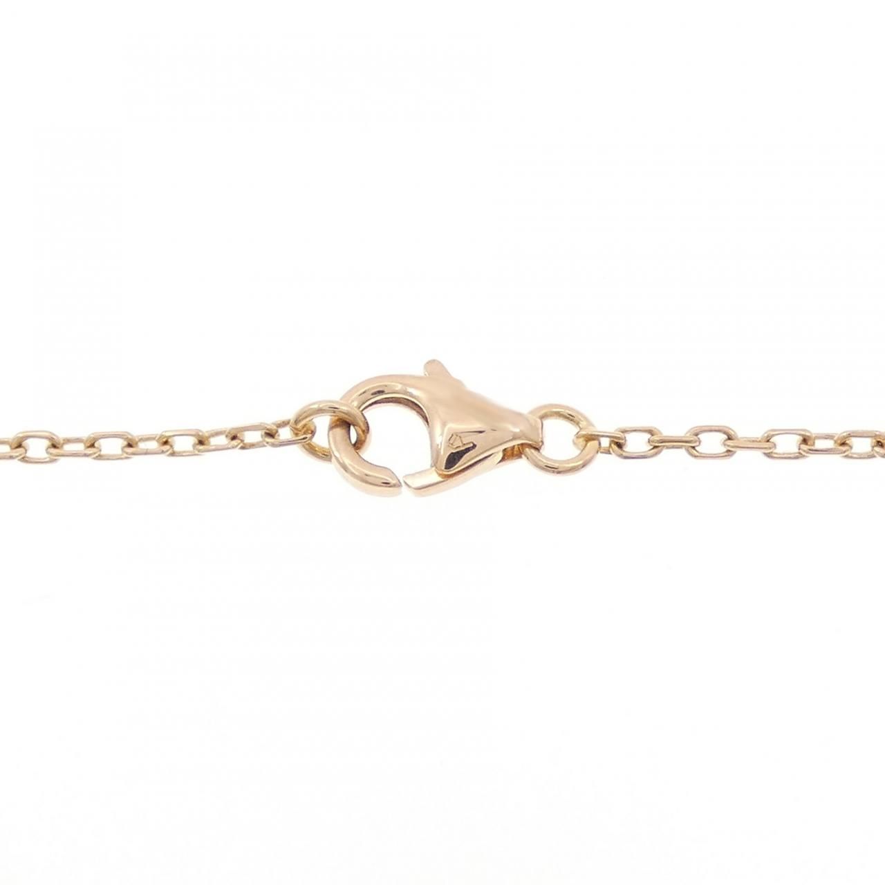 Cartier C Necklace Gold — view 5