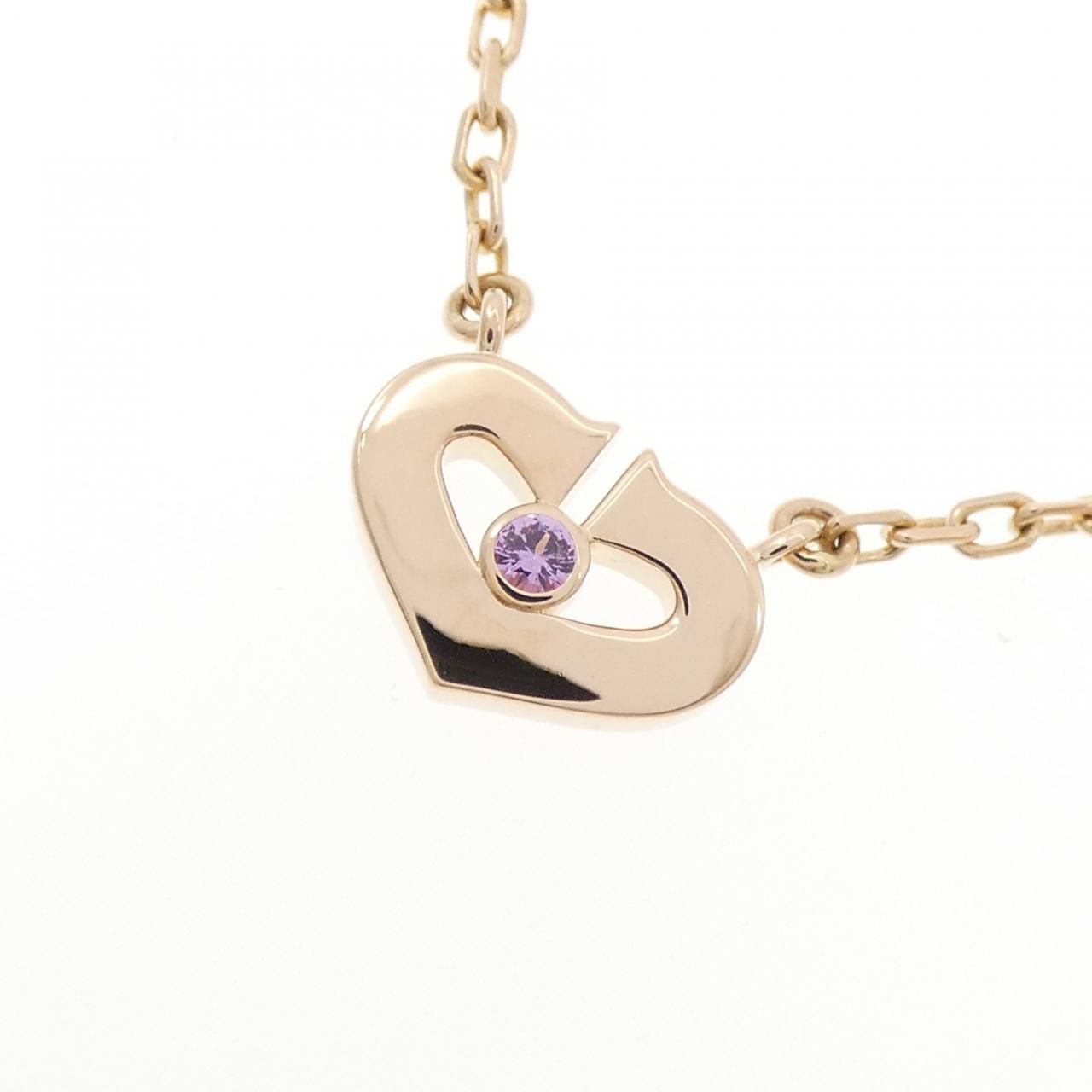 Cartier C Necklace Gold — view 3