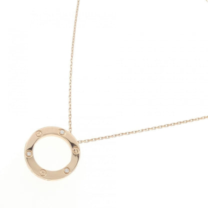 Cartier Love Necklace Half Diamond — view 2