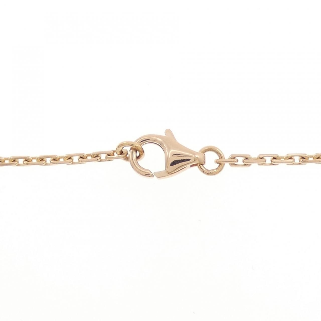 Cartier Love Necklace Half Diamond — view 5