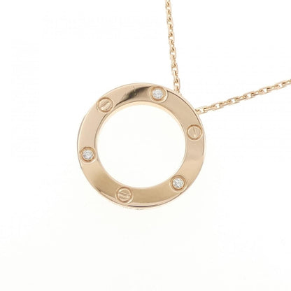 Cartier Love Necklace Half Diamond — view 3