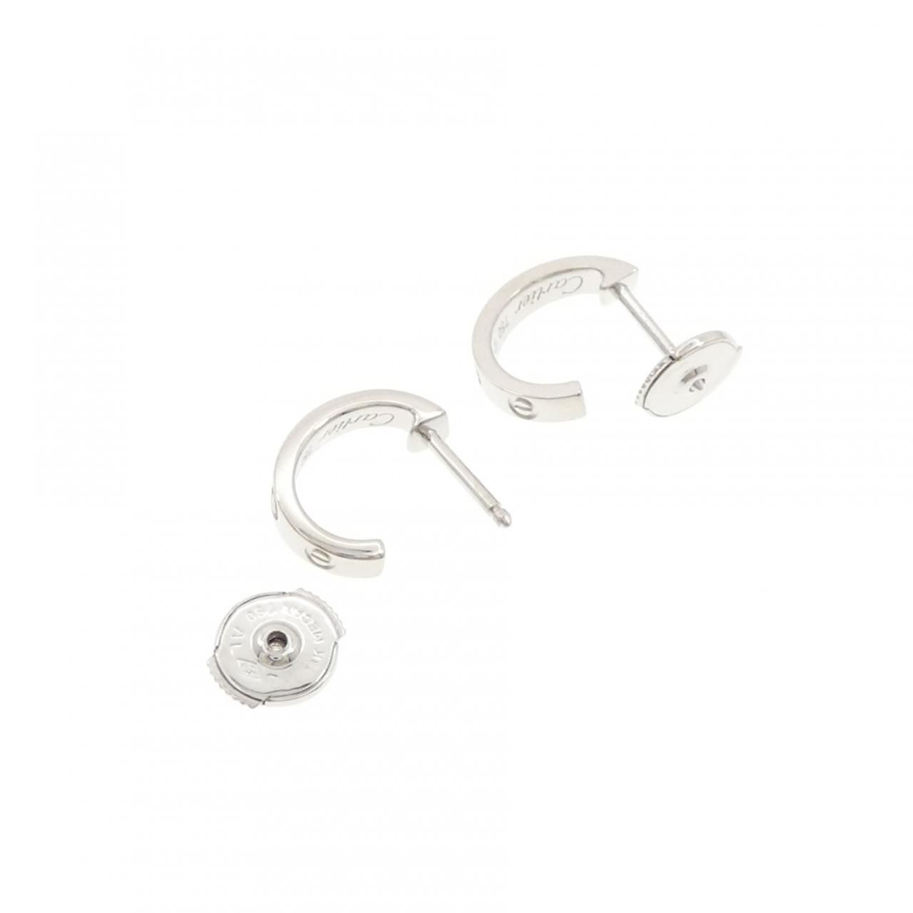 Cartier Mini Love Earrings — view 3