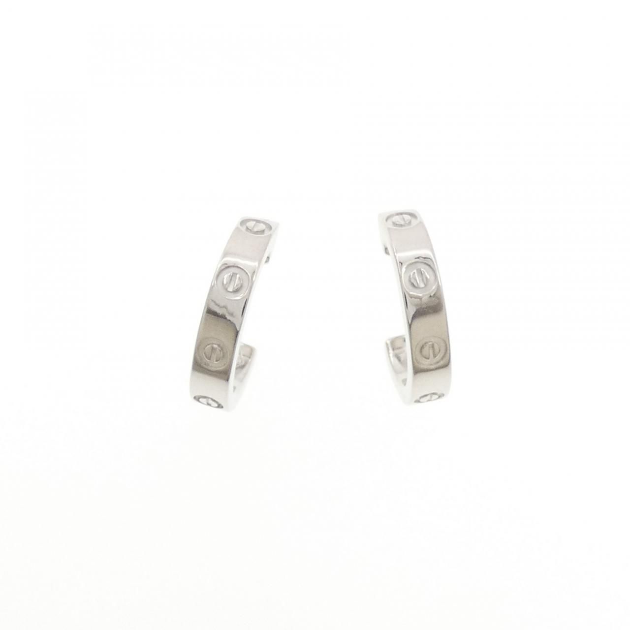 Cartier Mini Love Earrings