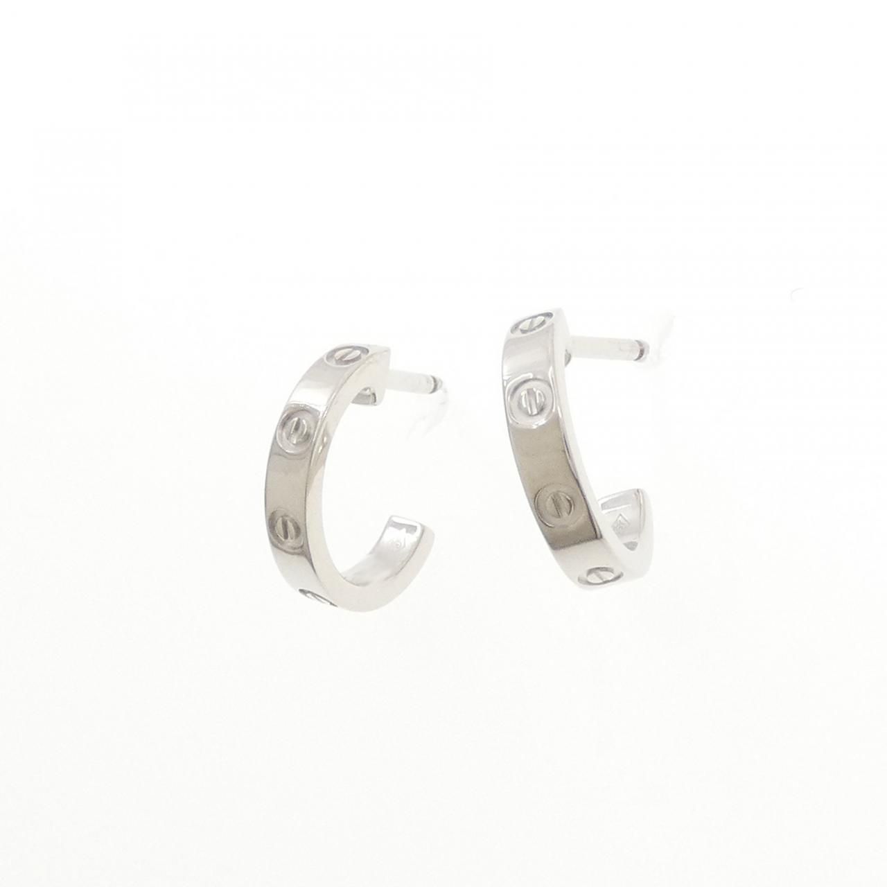 Cartier Mini Love Earrings — view 2