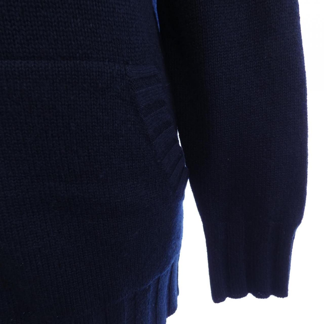 Chanel Hoodie Navy — view 6