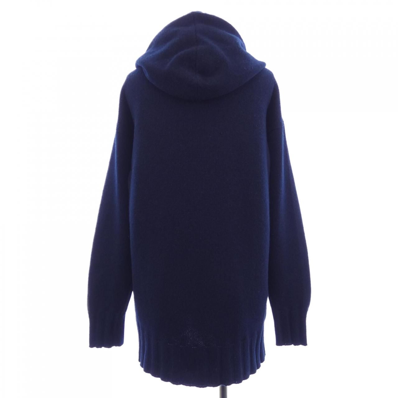 Chanel Hoodie Navy — view 2
