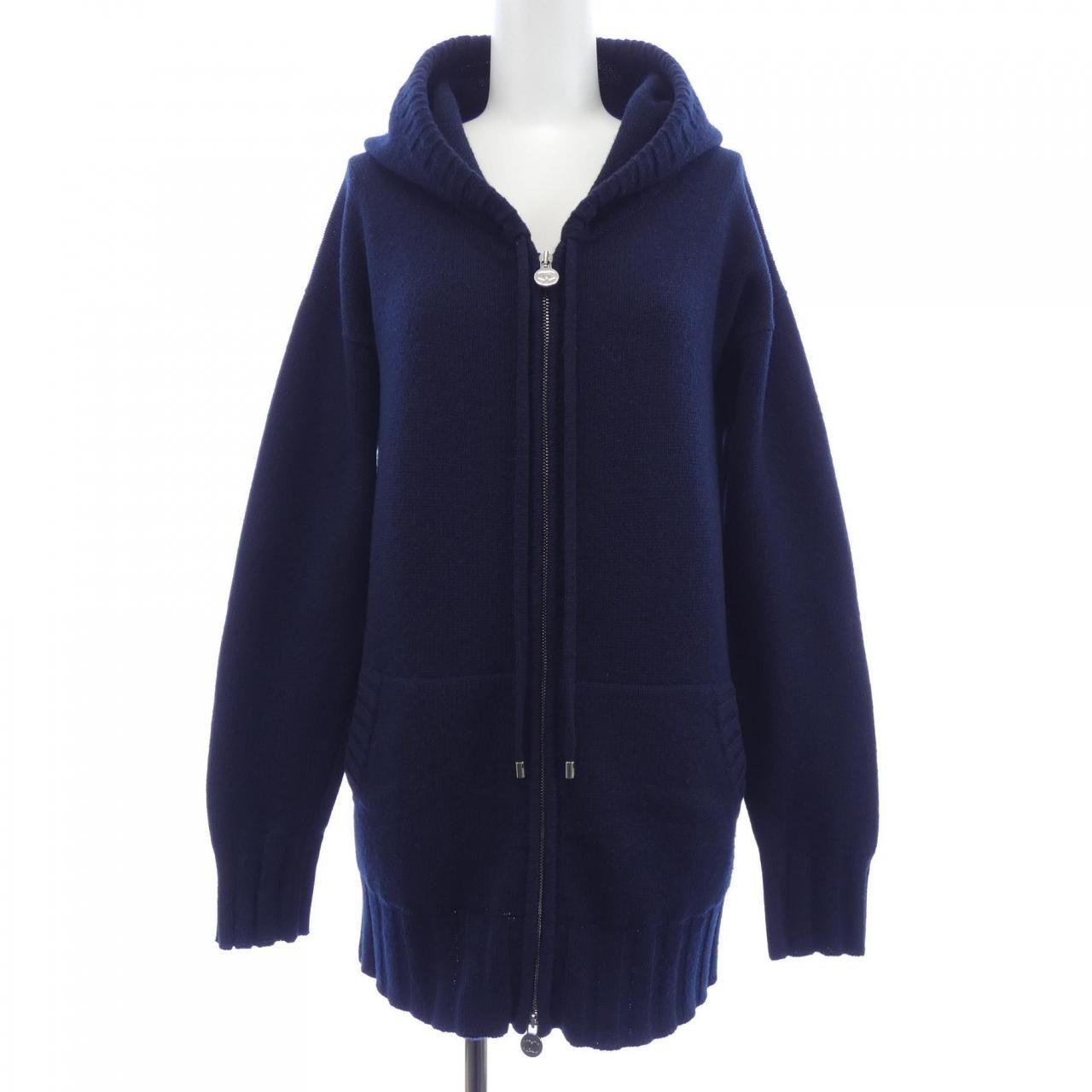 Chanel Hoodie Navy