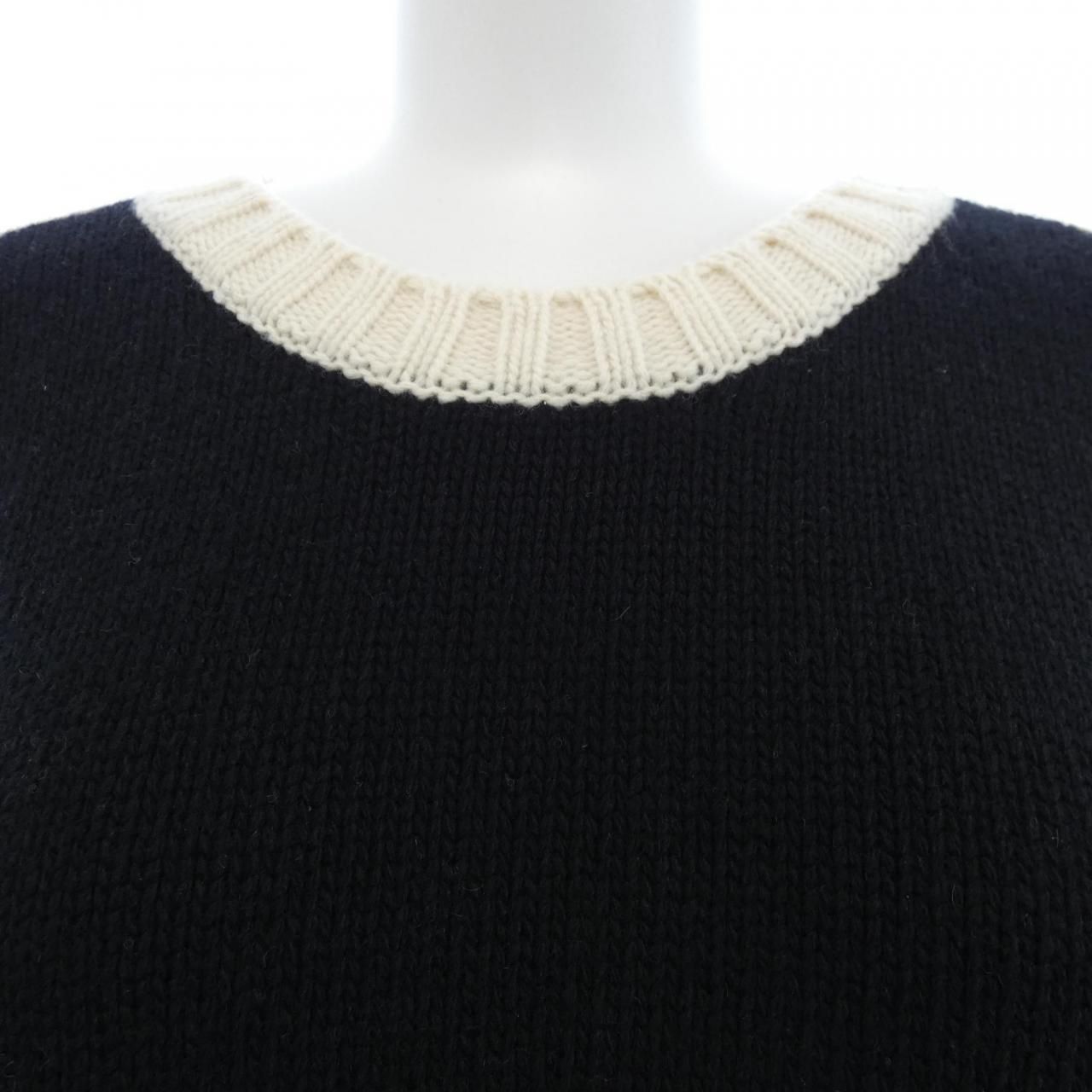 Dior Knit Sweater Black — view 5