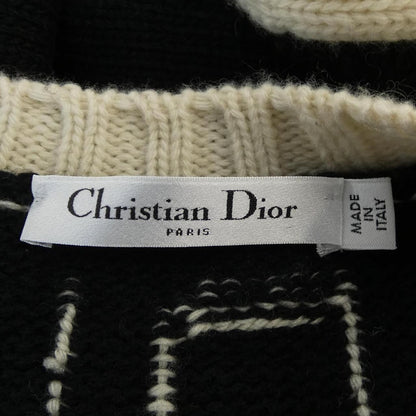 Dior Knit Sweater Black — view 4