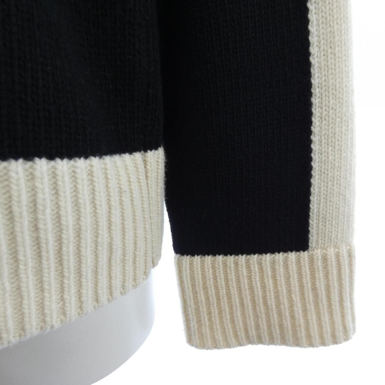 Dior Knit Sweater Black — view 6