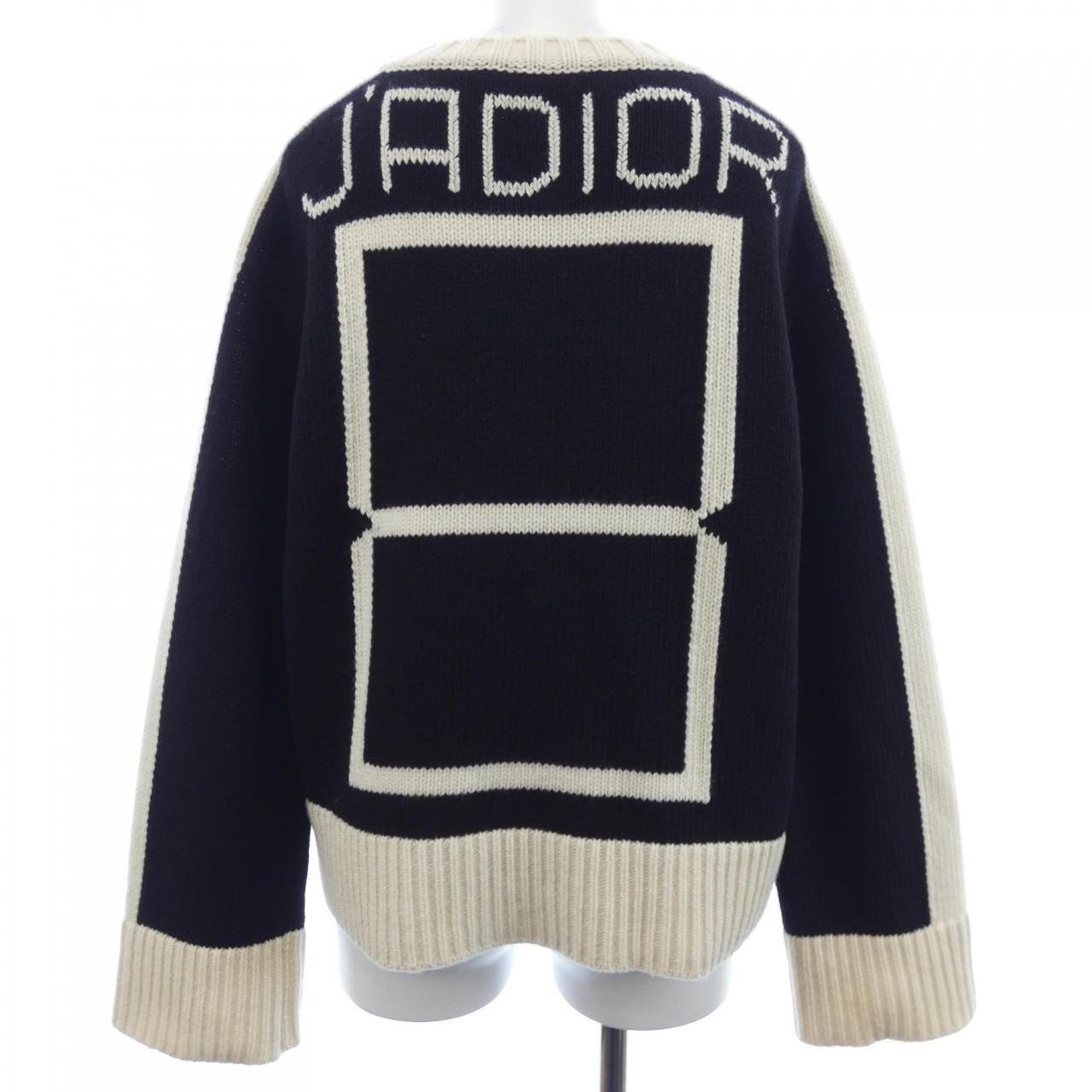 Dior Knit Sweater Black — view 2