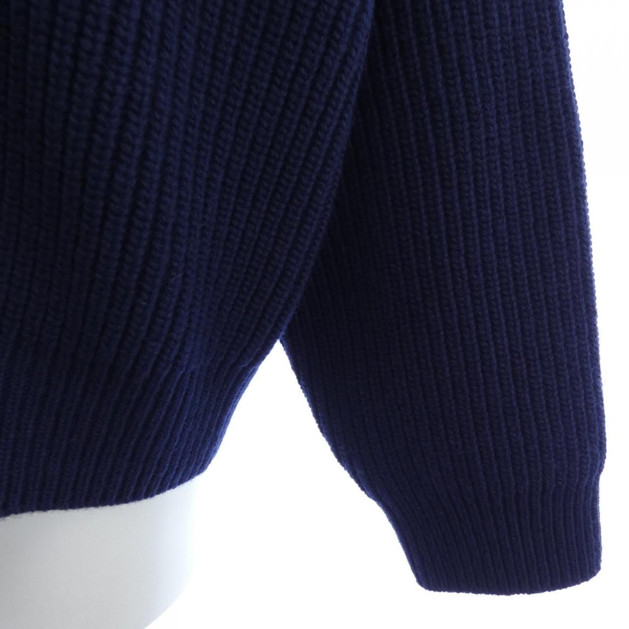 Celine Knit Sweater White — view 6