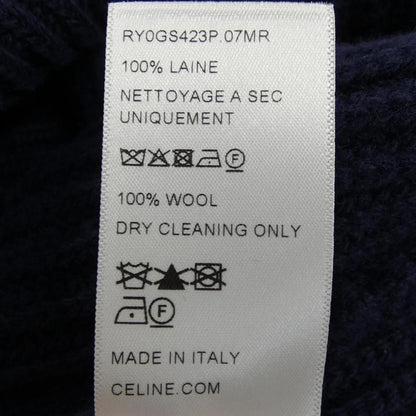 Celine Knit Sweater White — view 3