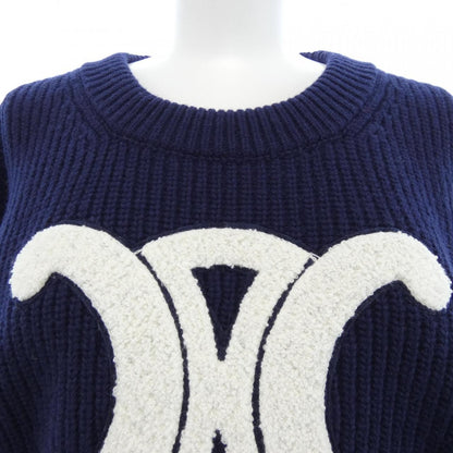 Celine Knit Sweater White — view 5