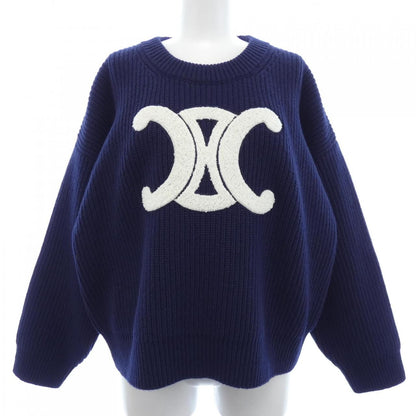 Celine Knit Sweater White