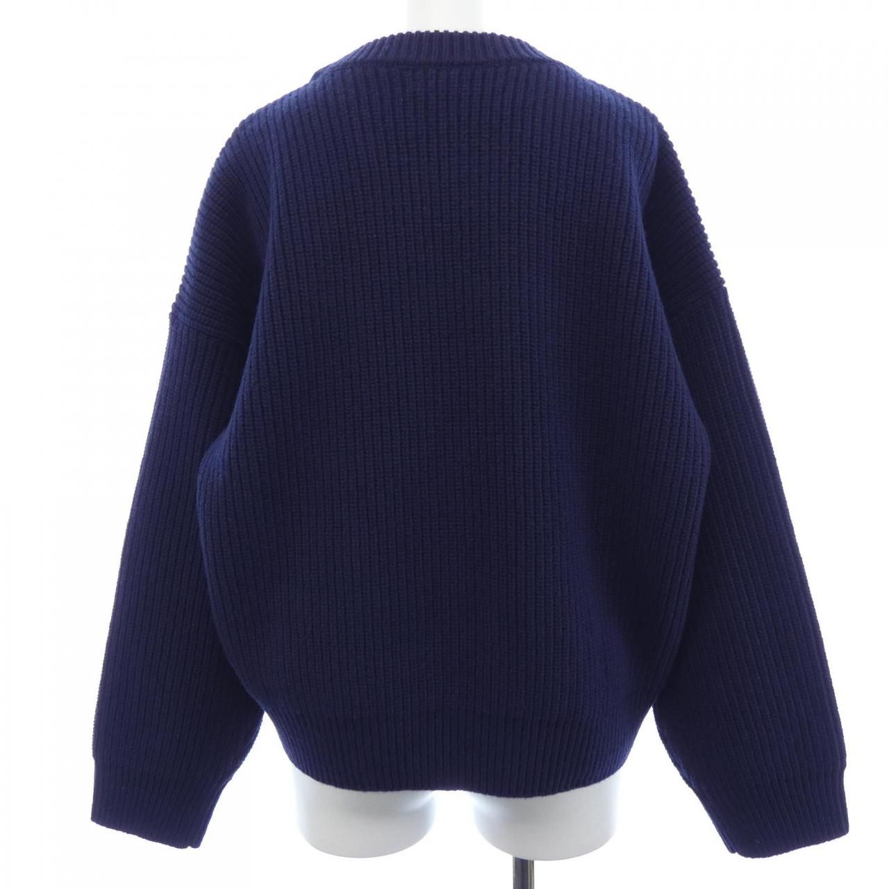 Celine Knit Sweater White — view 2