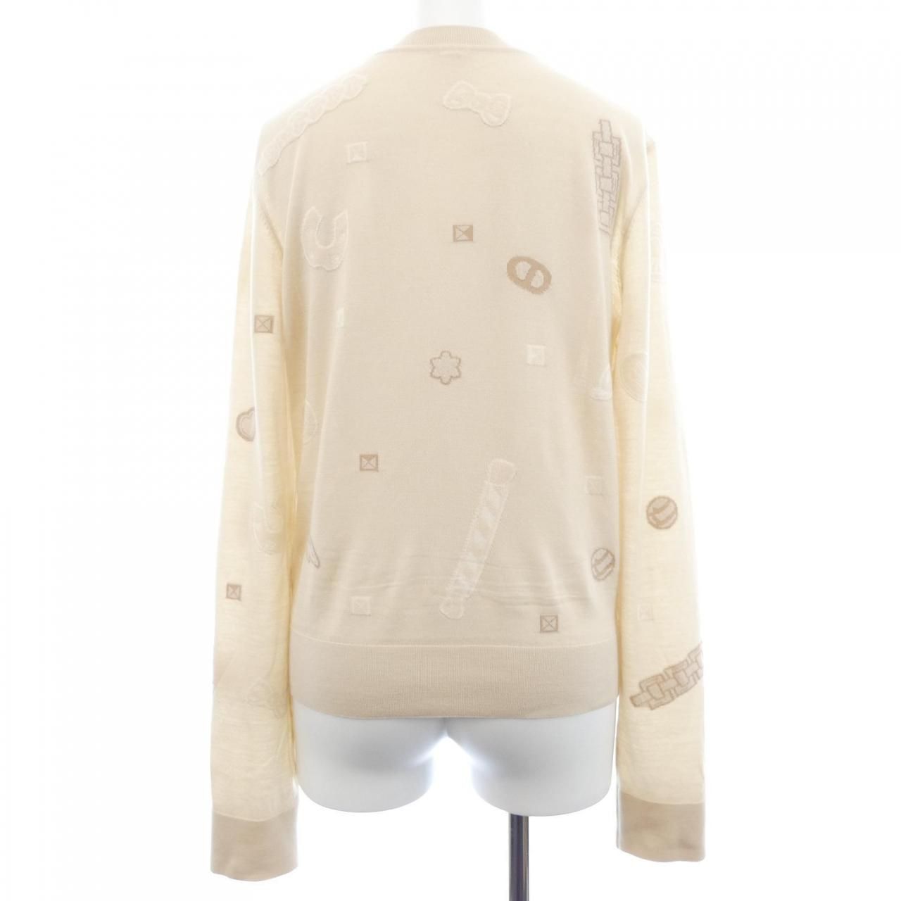 Hermes Candy Libris Knit Sweater — view 2