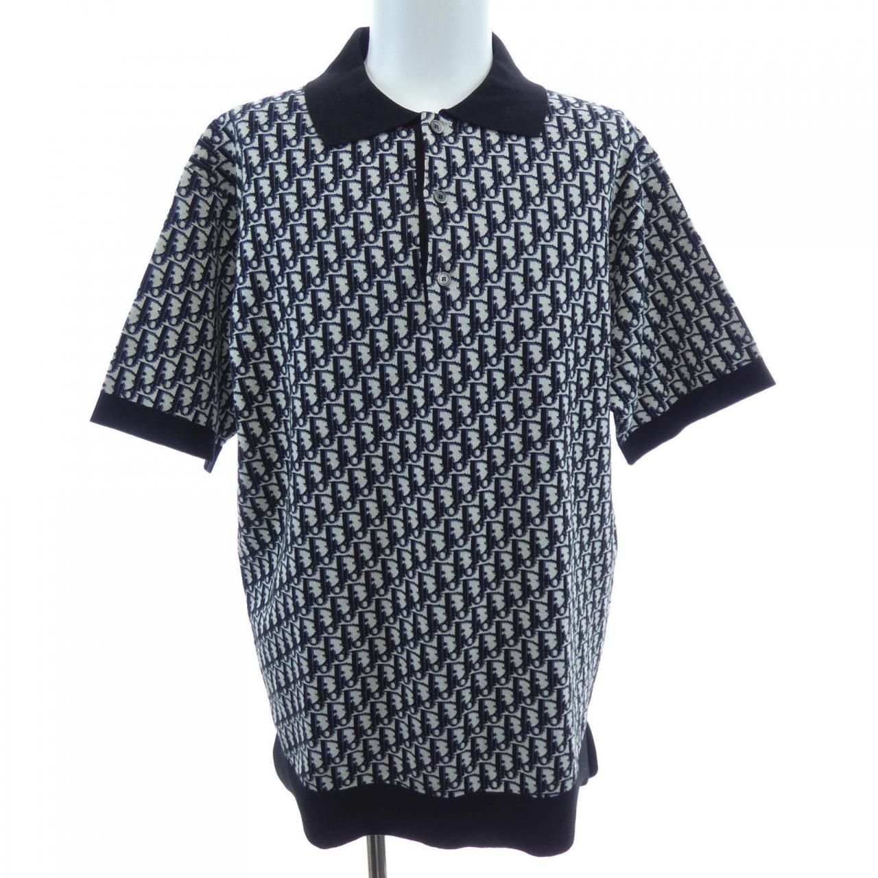 Dior Oblique Polo Gray