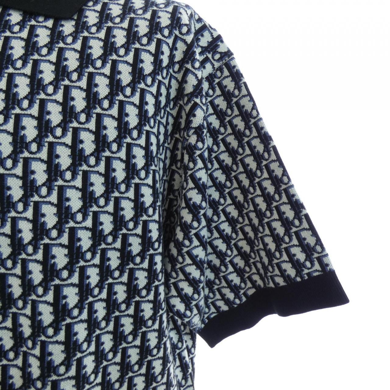 Dior Oblique Polo Gray — view 6