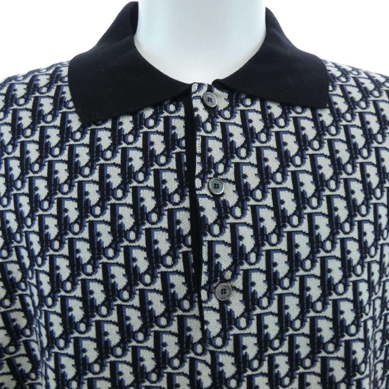 Dior Oblique Polo Gray — view 5