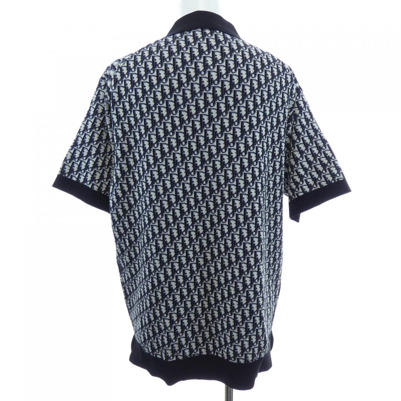 Dior Oblique Polo Gray — view 2