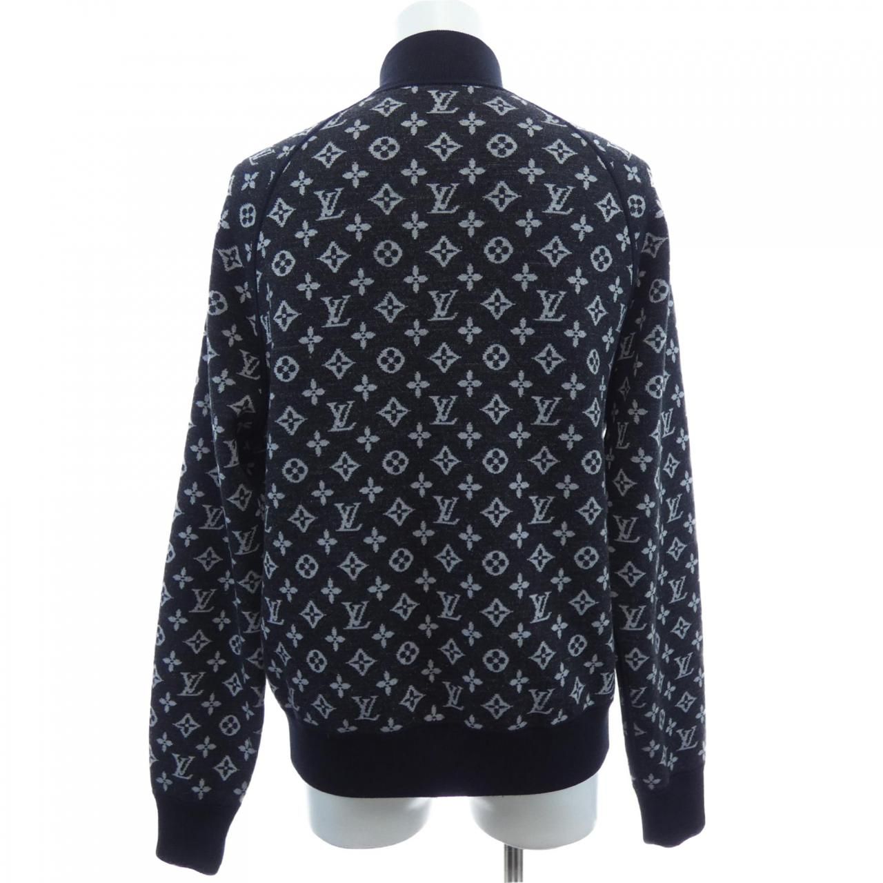 Louis Vuitton Track Top Reversible Monogram Jacket — view 2