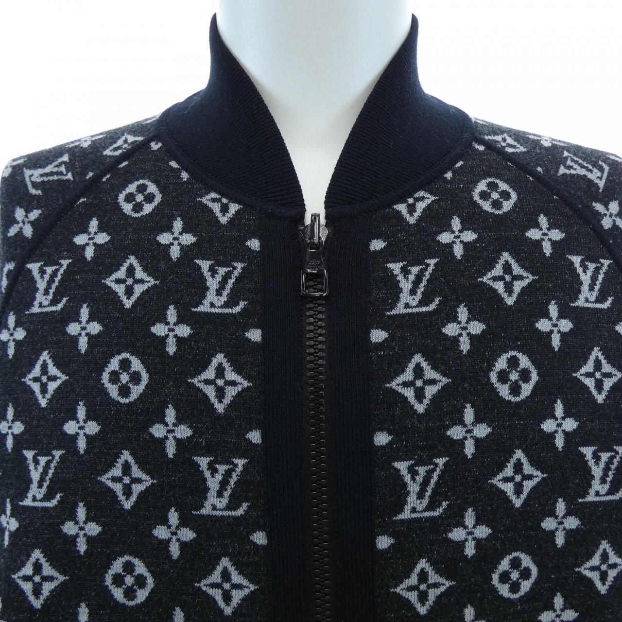 Louis Vuitton Track Top Reversible Monogram Jacket — view 5