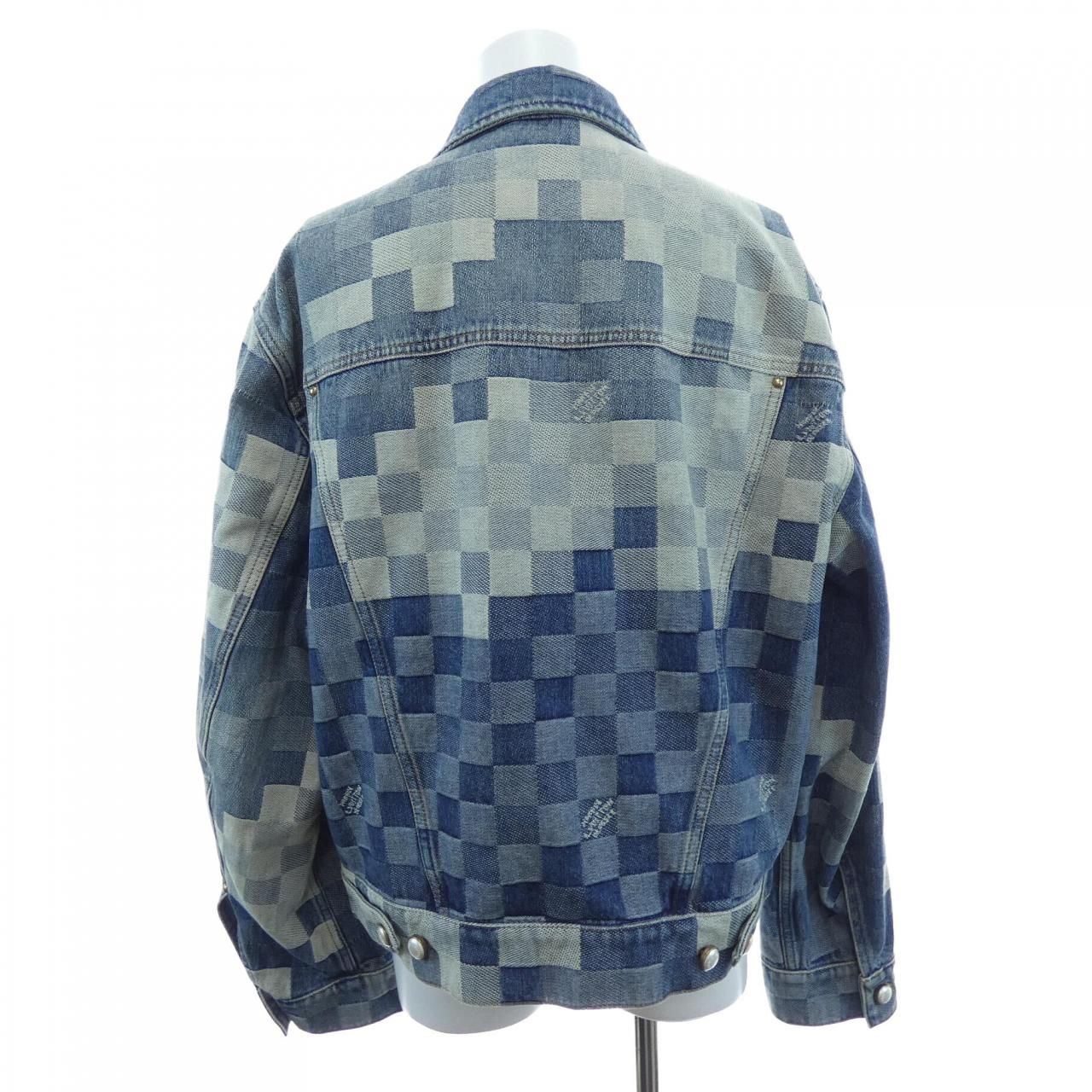 Louis Vuitton Damier Classic Denim Jacket — view 2