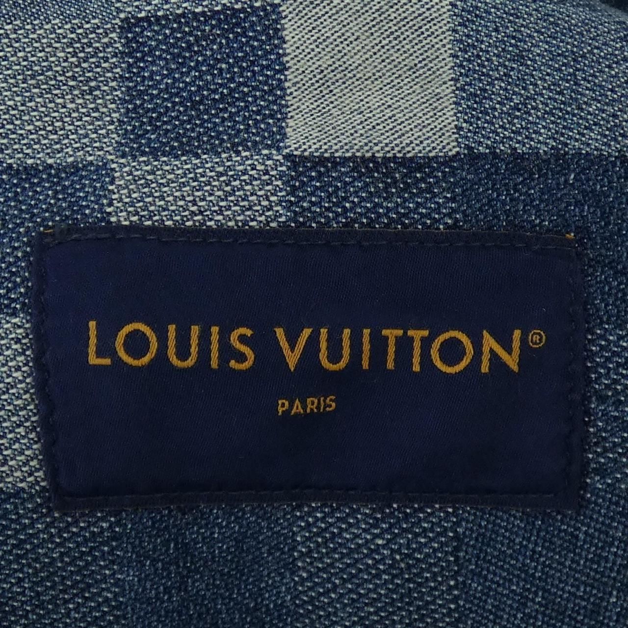 Louis Vuitton Damier Classic Denim Jacket — view 4