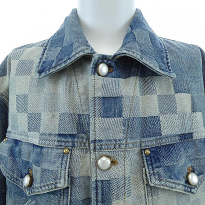 Louis Vuitton Damier Classic Denim Jacket — view 5