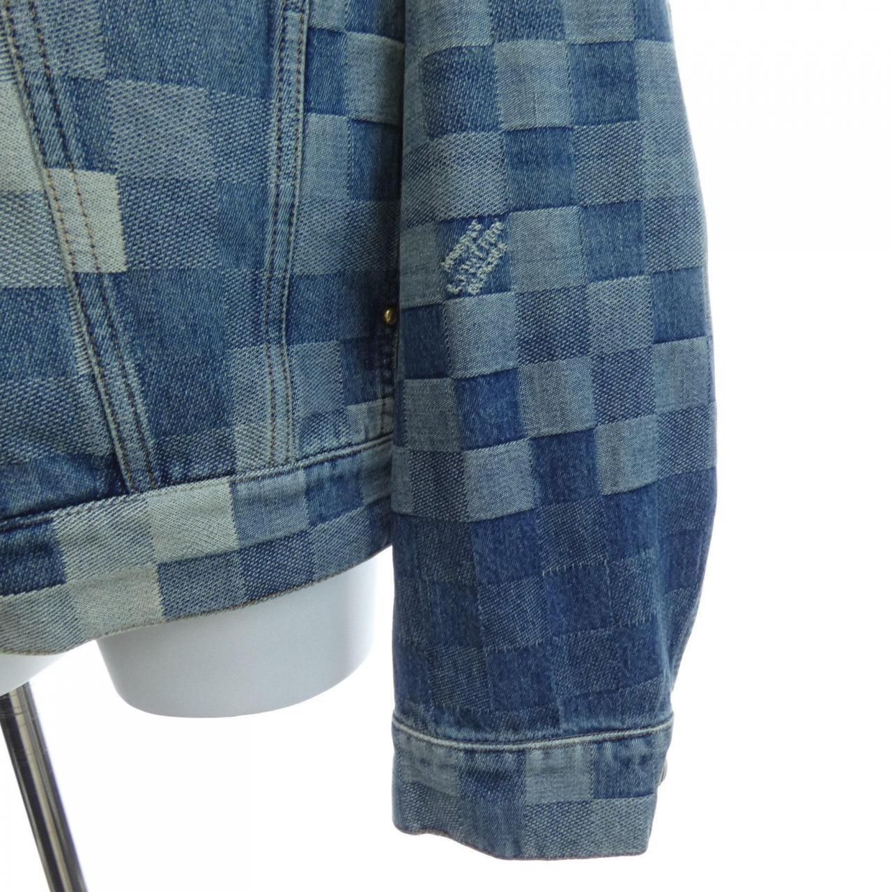 Louis Vuitton Damier Classic Denim Jacket — view 6