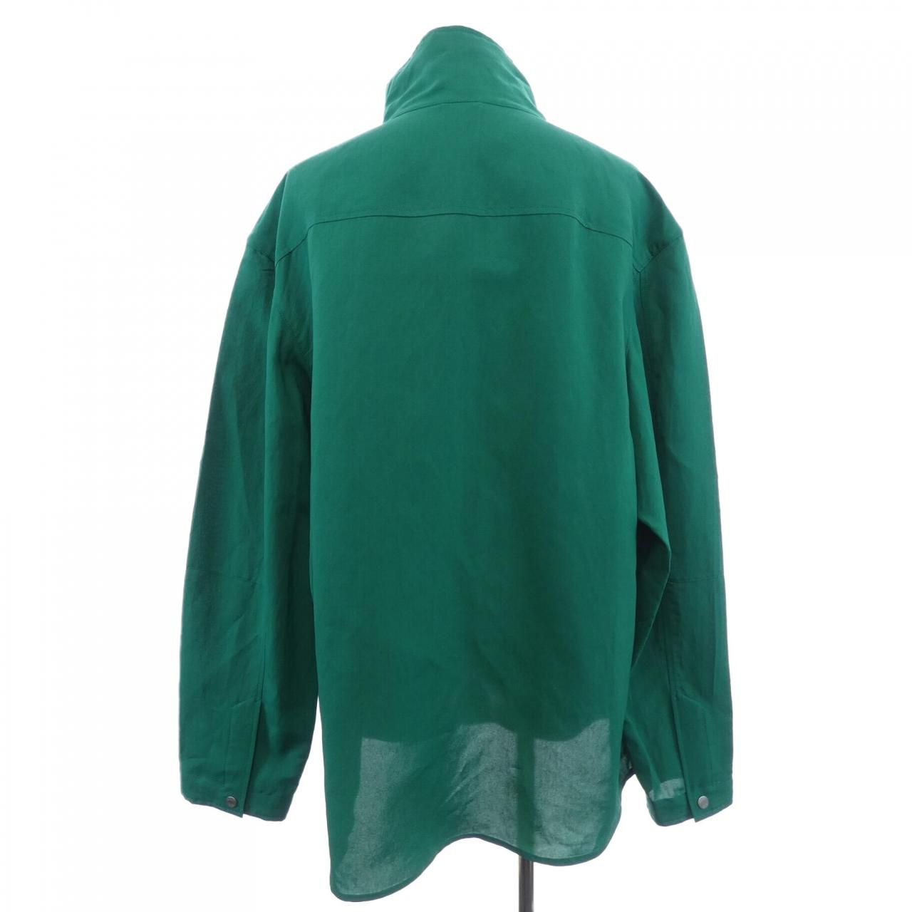 Hermes Shirt Green — view 2