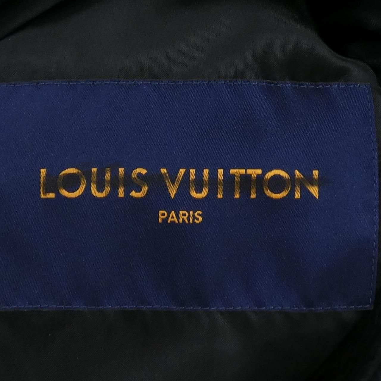 Louis Vuitton Damiesp Red Leather Jacket — view 4