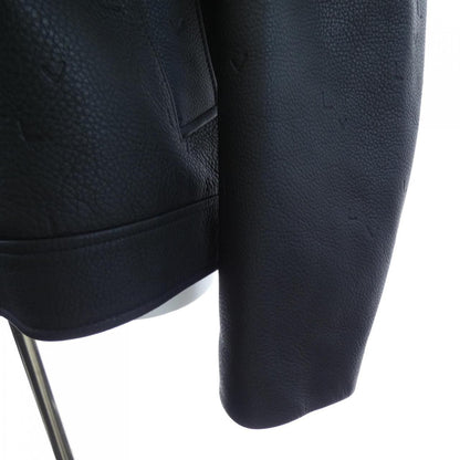 Louis Vuitton Damiesp Red Leather Jacket — view 6