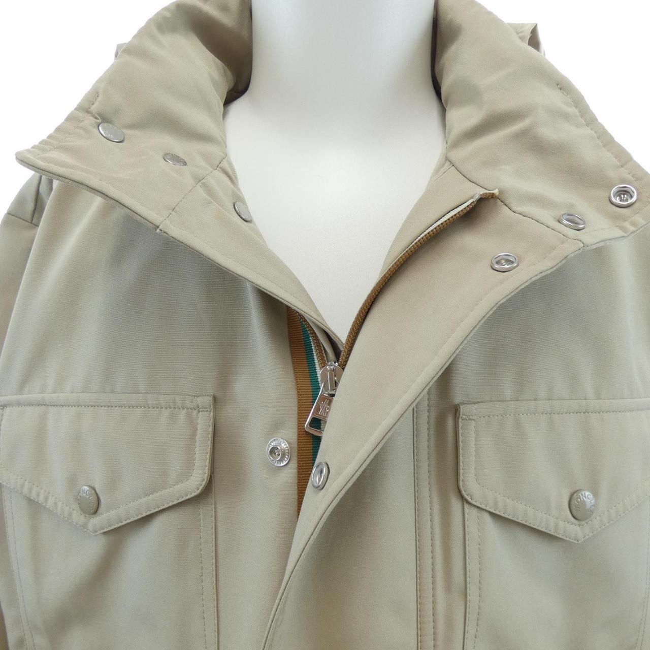 Moncler Noues Jacket Beige — view 7
