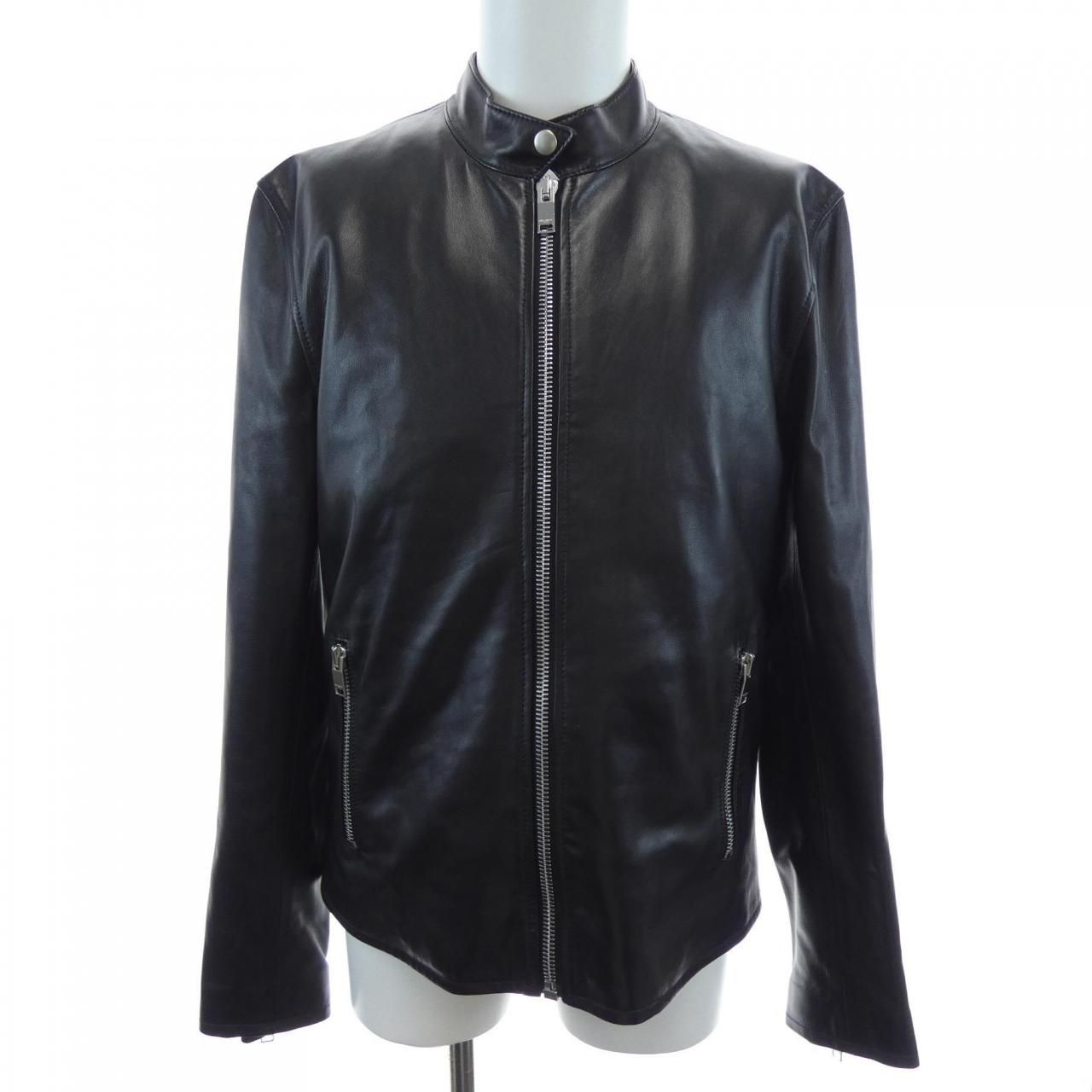 Saint Laurent Leather Rider's Jacket