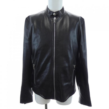 Saint Laurent Leather Rider's Jacket