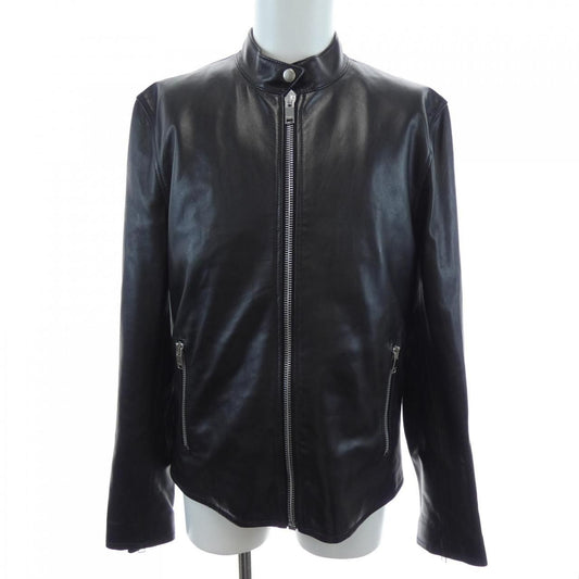 Saint Laurent Leather Rider's Jacket