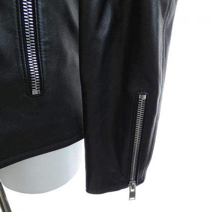 Saint Laurent Leather Rider's Jacket — view 6