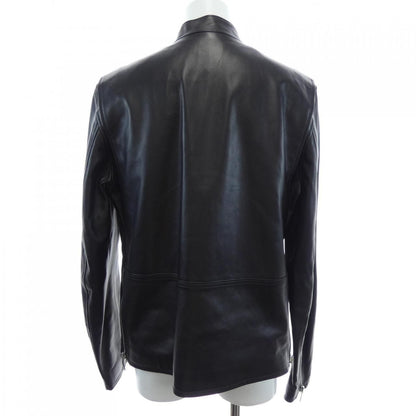 Saint Laurent Leather Rider's Jacket — view 2