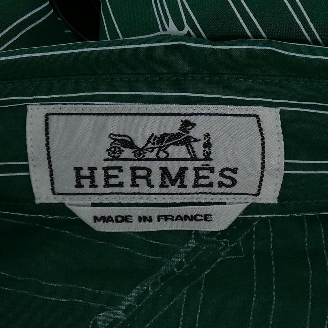 Hermes Van Portin Finesse Shirt — view 4
