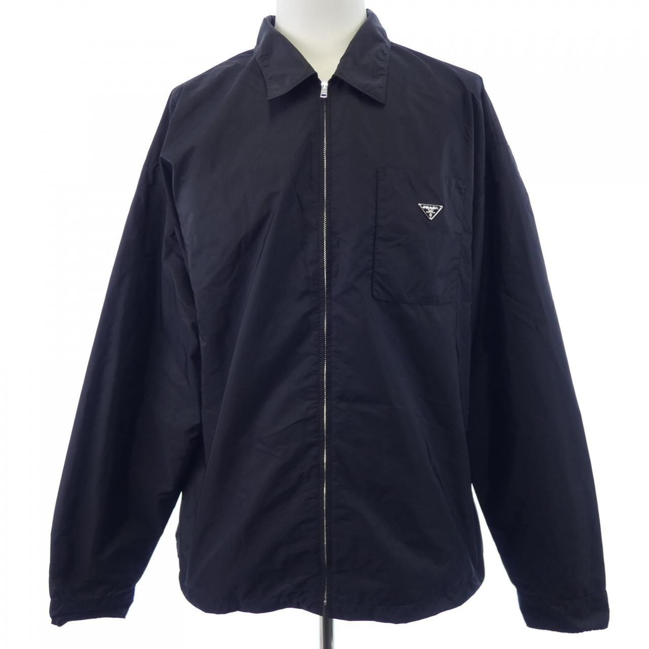 Prada Triangle Logo Shirt