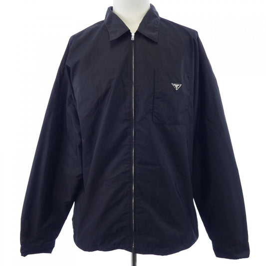 Prada Triangle Logo Shirt