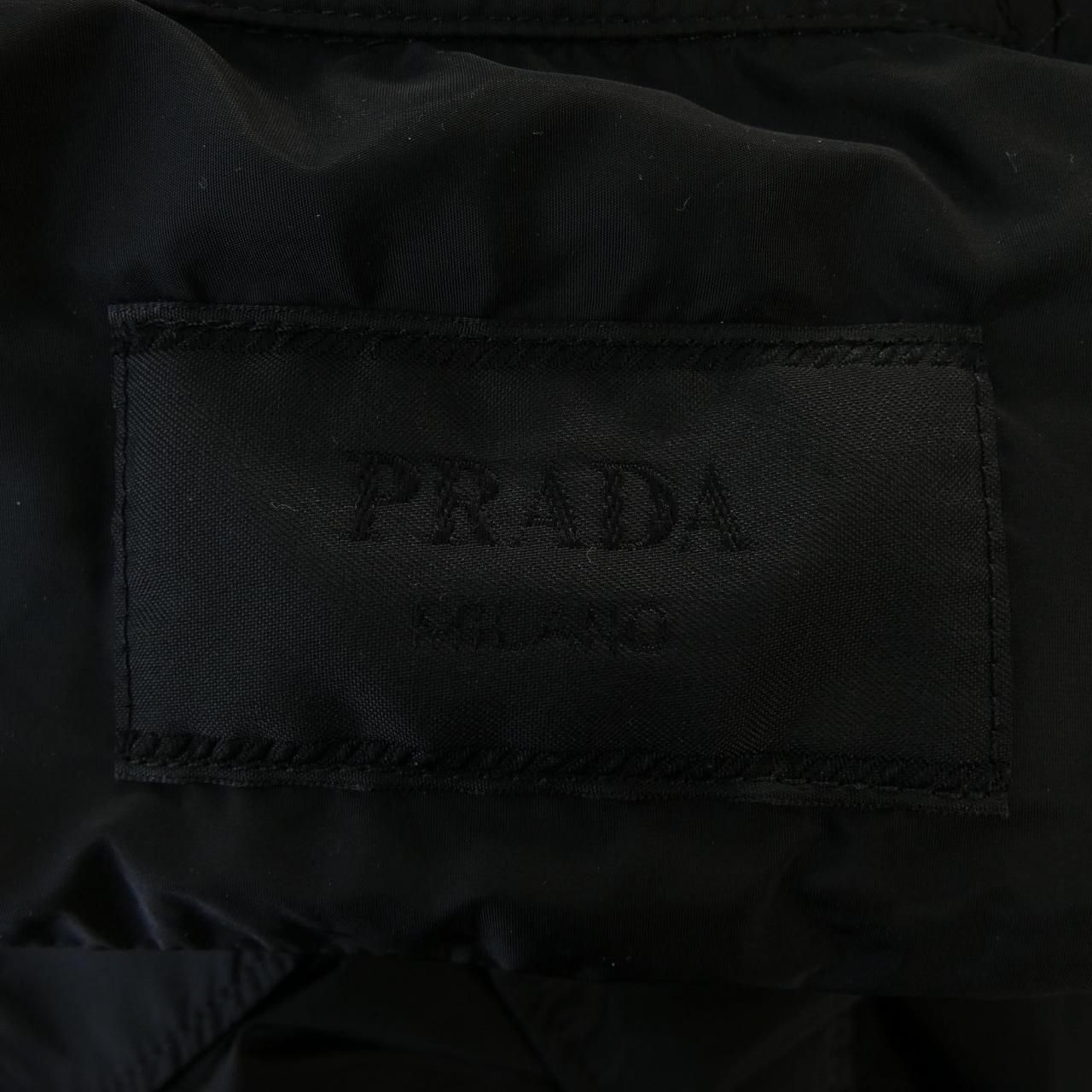 Prada Triangle Logo Shirt — view 4