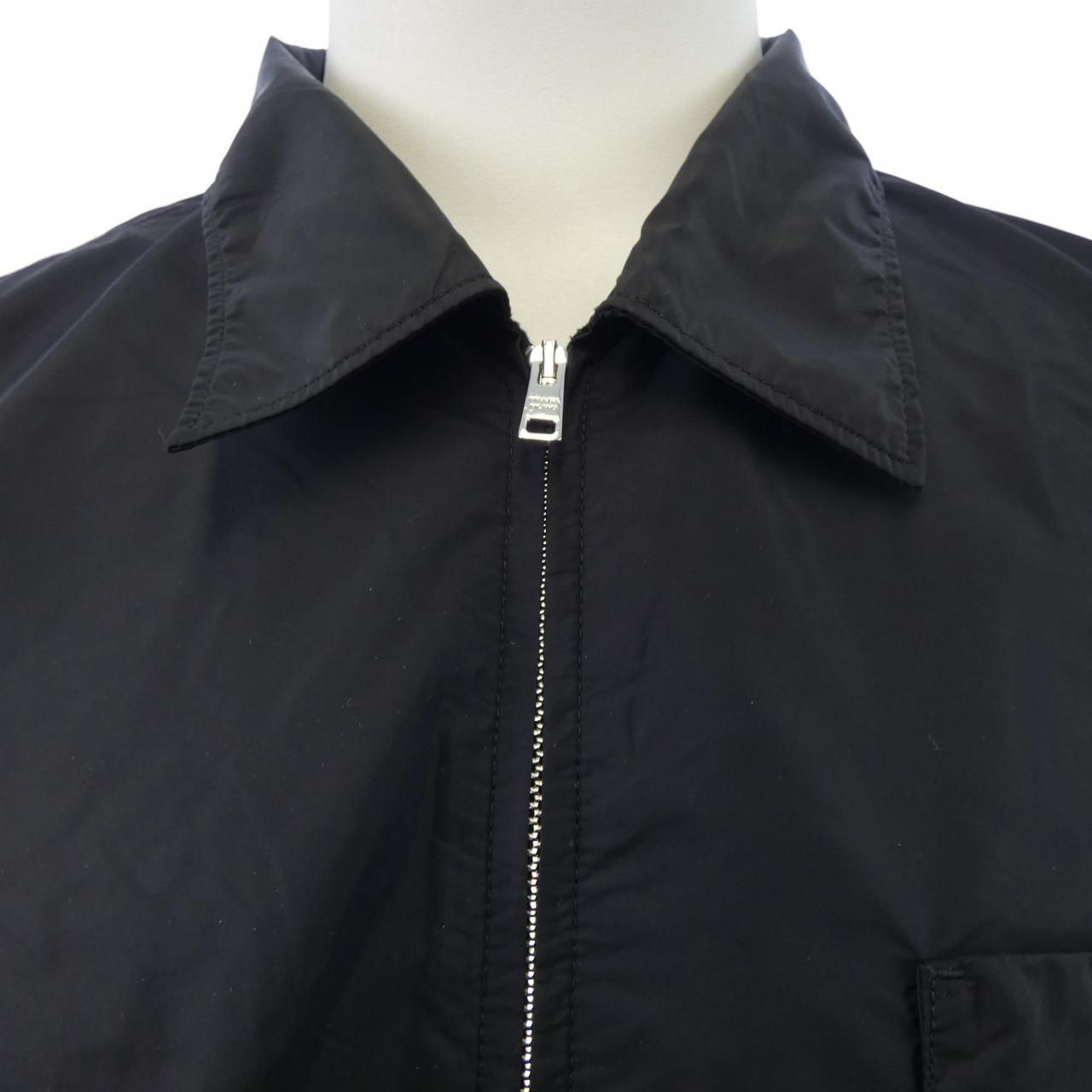 Prada Triangle Logo Shirt — view 5