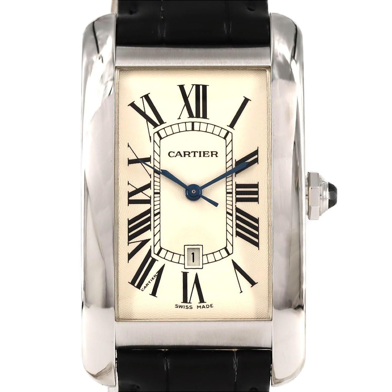 Cartier Tank American LM WG Automatic