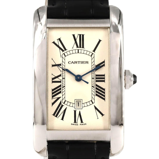 Cartier Tank American LM WG Automatic