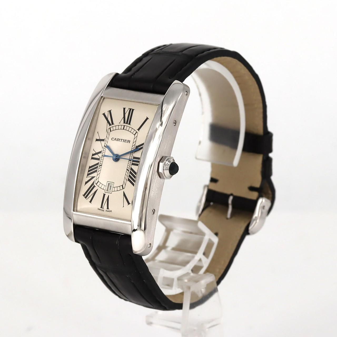 Cartier Tank American LM WG Automatic — view 2
