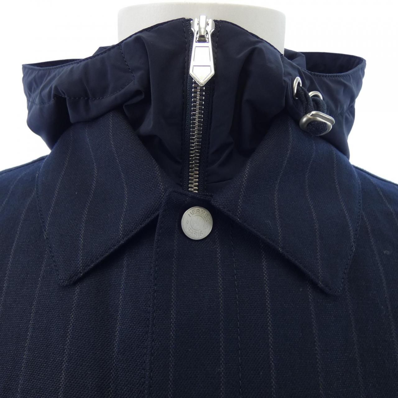 Hermes Jacket Navy — view 5